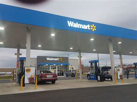 The pumps run very slowly, which means they need new. . Walmart fuel station
